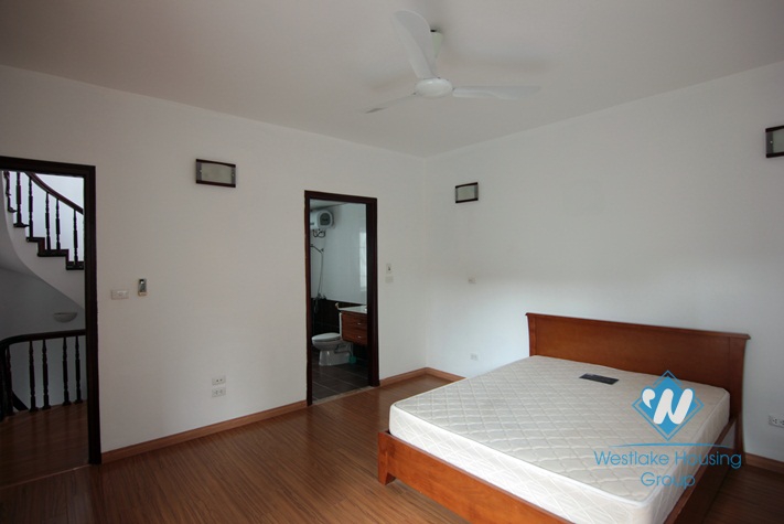 Nice and bright house with four bedroom for rent in Tay Ho area.